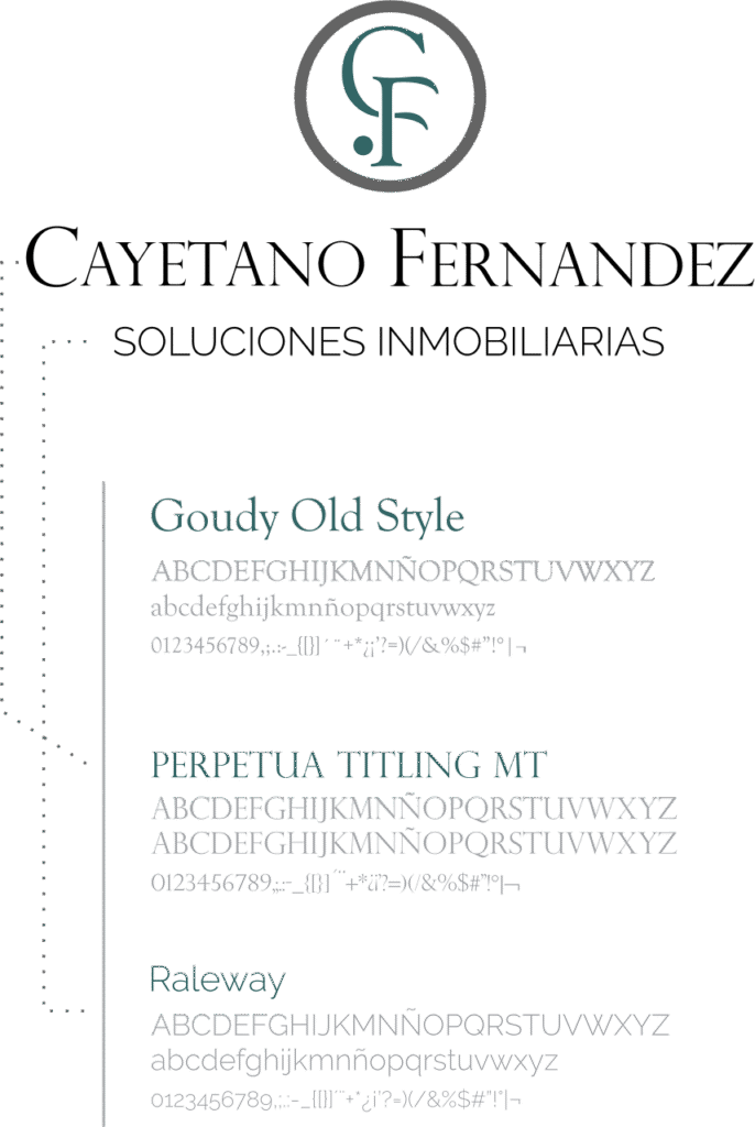 tipografia cayetano