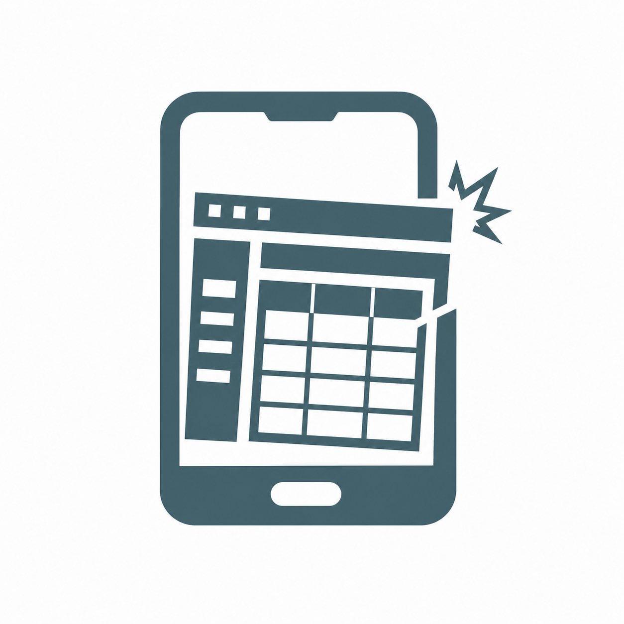 icono diseno obsoleto